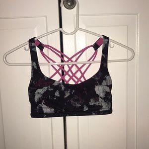 Lululemon Free To Be Wild Sports Bra